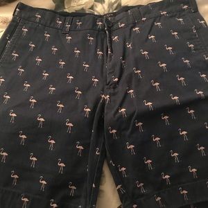 J. Crew Size 32 Gramercy Flamingo shorts